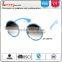 Round Kids Sunglasses Plastic Frame With Metal Sunglasses 2016