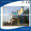 Good quality 60CBM stationary concrete batching plant HZS60