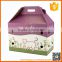 high quailty custom corrugated gift box