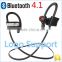 Wireless Sport Stereo Headset Earphone V4.1 Bluetooth Headphone Q7 In-Ear Noise Cancelling Sweatproof with Handfree/MIC