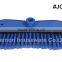 plastic heavy broom rubber edge sweeping brush cleaning broom indoor