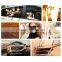 mini ZASTONE MP320 UHF&VHF TRI-Band 25W mobile radio transceiver