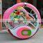 360 wheel playground equipment moonwalk ride swing le bar chair electric adult swing racing go karts