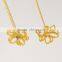 New Product Pendant with Gold Magnet Flower for Mother Necklace
