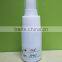 Personal care industrial use 60ml 100ml 120ml PET plastic bottle with spray pump