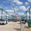 Cost saving light weight prefab steel roof trusses