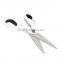 Rubber Soft Handle Scissors 8 Inch Hot Sale Kitchen Stainless Steel Scissors