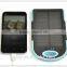 long lasting high capacity solar charger power bank 5000mah