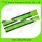 High visibility fluorescent eastic reflective armband