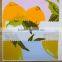 latest design eco-friendly high-quality wholesale slub printed100% cotton fabric in stock