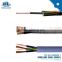 KVVR MV 450/750V 0.75/1.0/1.5mm2 4-61 cores PVC insulated and PVC sheathed shielding flexible GB/T DIN Control Cable
