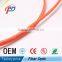 LC TO LC duplex multymode fiber optic patch cord