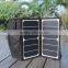 13W waterproof foldable solar mobile phone charger