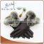 China Supplier PU Leather Working Glove For Fashional Ladies In Low Price