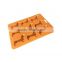 Factory wholesale FDA approval dog shaped silicone ice mold,silicone ice cube tray,ice maker