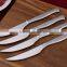 4 pcs stainless steel carving knife set