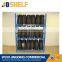 warehouse tire rack storage system