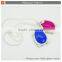 Fashion girl beauty jewelry bead toy with light