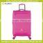 Popular design imitation nylon luggage with new design luggage