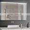Illuminated Bathroom Mirror Cabinet with Top Light