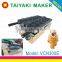 Ice cream taiyaki maker machine for hot sales