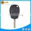 with logo flip remote fob folding car key case 3 button key shell for laguna 2 for Renault