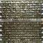 cheap glass electroplate mosaic tile for home interior decoration /wallpapers(PMGRL038)