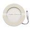 High quality new 6W 9W 12w 15w round led panel light for home chicken and ceiling