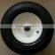 pneumatic rubber wheel for garden carts 16"x6.50-8