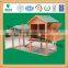 Eco-friendly wooden chicken coop