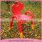 29cm SH plastic cheap stackable children school armrest chair
