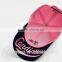 100 organic cotton baseball cap