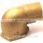 Made in Taiwan good quality bronze 90 degree drop ear elbow