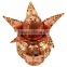 Indian Handmade Pure Copper Designer Kalash Pot For Use Pooja Home Decorate