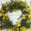 wholesale felt straw wreaths christmas decoration supplier