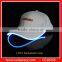 Best quality Custom LED Hat and LED Cap , LED Baseball caps with lights