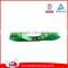 Sinicline Factory Made Green Christmas Ribbon for Christmas Tree Decoration