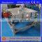 Henan Xinxiang food safe vibration screen machine without coarse outlet
