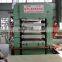 full auotmatic wooden molded door hot press machine/soft line