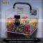 China Customized Modern Acrylic Bread Display Boxes