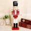 multifunctional decorative wooden christmas nutcracker
