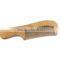 Chinese factory direct wholesale wood moustache hair comb