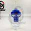 small spout water bottle/foldable plastic water bottle