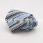 2016 latest design muticolored striped jacquard silk extra long neckties