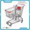 Amercian Style Climb Stair Supermarket Shopping Trolley