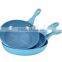Colorful Aluminium Non Stick Cookware Made in China