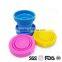 BPA Free Collapsible Portable Travel Camping Cup Outdoor Silicone Cup