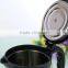 Small Home Appliance Double Layer Heat Preversion Color Paint SS Electric Kettle 20% off
