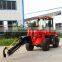1600kg 4wd articulated mini hydraulic wheel loader