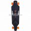 Maxfind electric skate board for 2200W hub motor in wheels wireless remote control board with longboard electric skateboard part